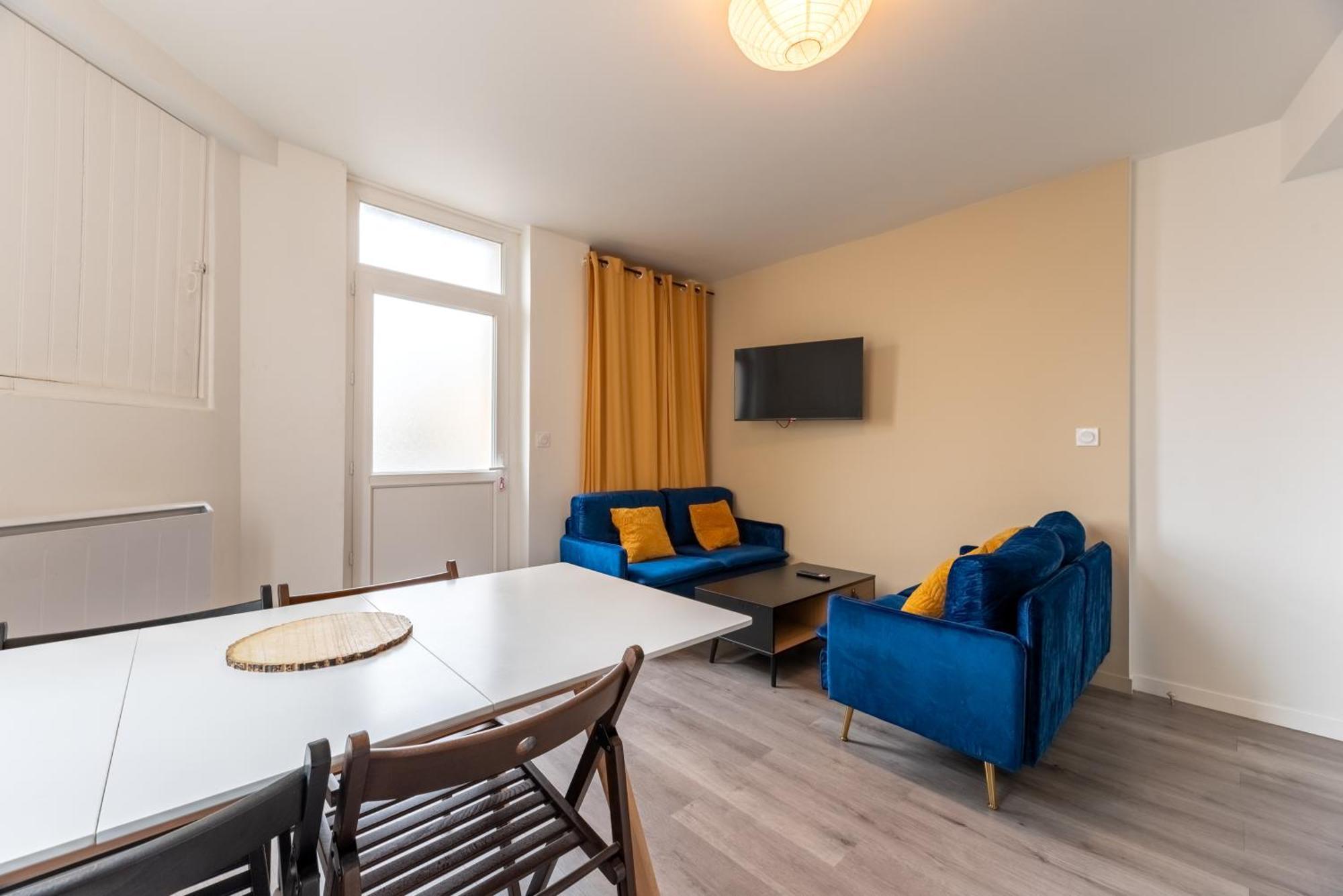 Maison 4 Ch, Ideal Deplacement Pro, Parking, Renove Rouen Ngoại thất bức ảnh